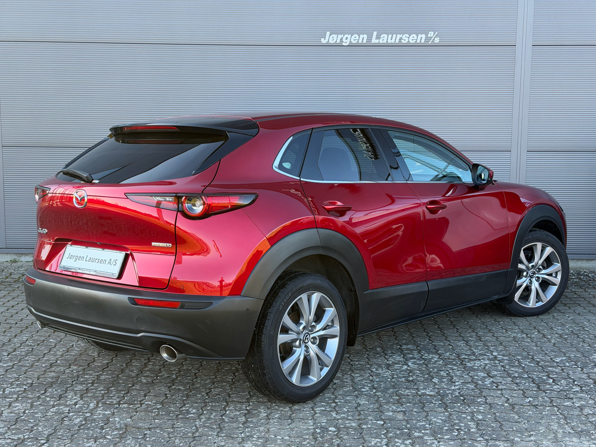 Billede af Mazda CX-30 2,0 Skyactiv-X  Mild hybrid Cosmo 180HK 5d 6g Aut.