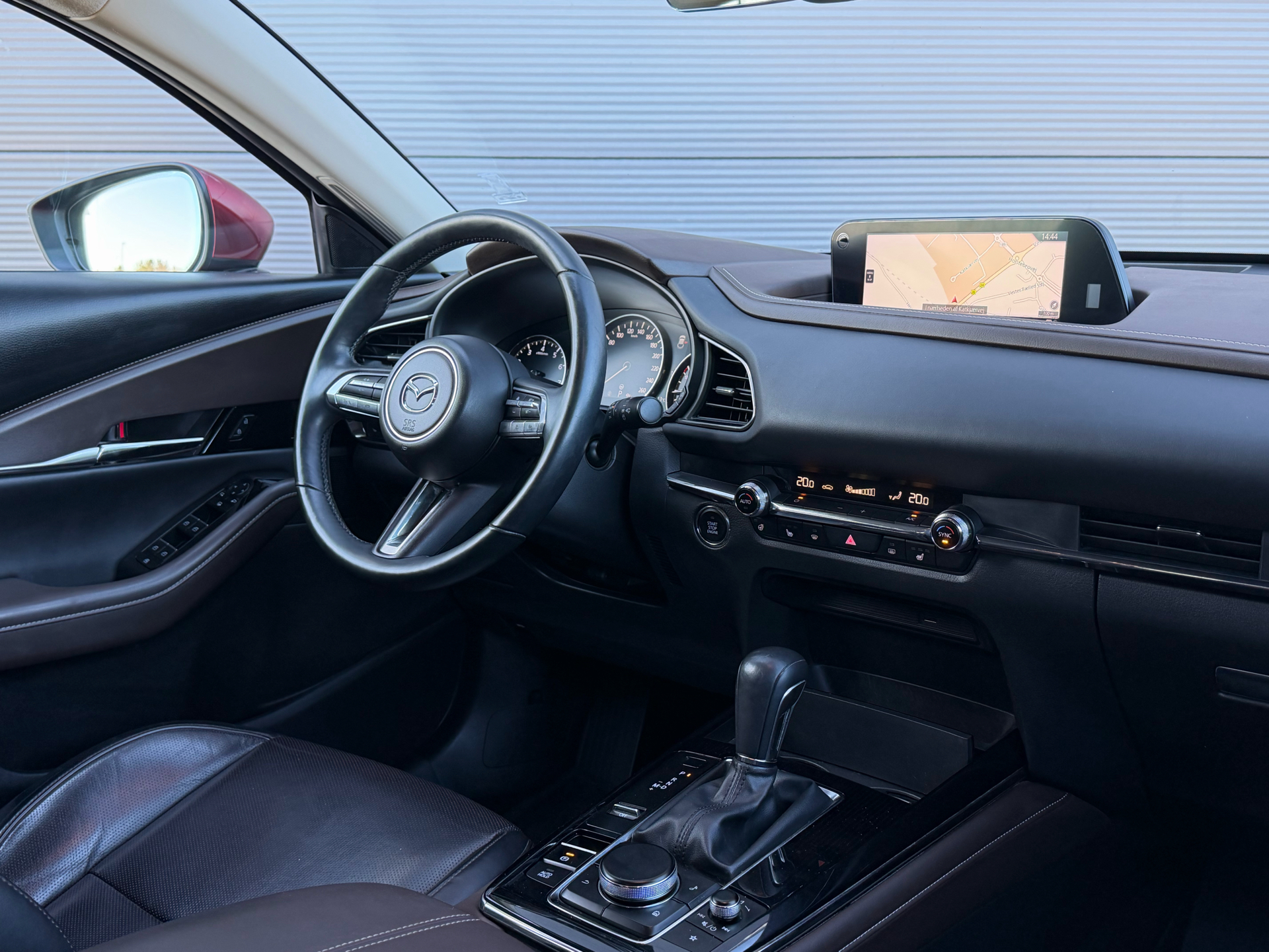 Billede af Mazda CX-30 2,0 Skyactiv-X  Mild hybrid Cosmo 180HK 5d 6g Aut.