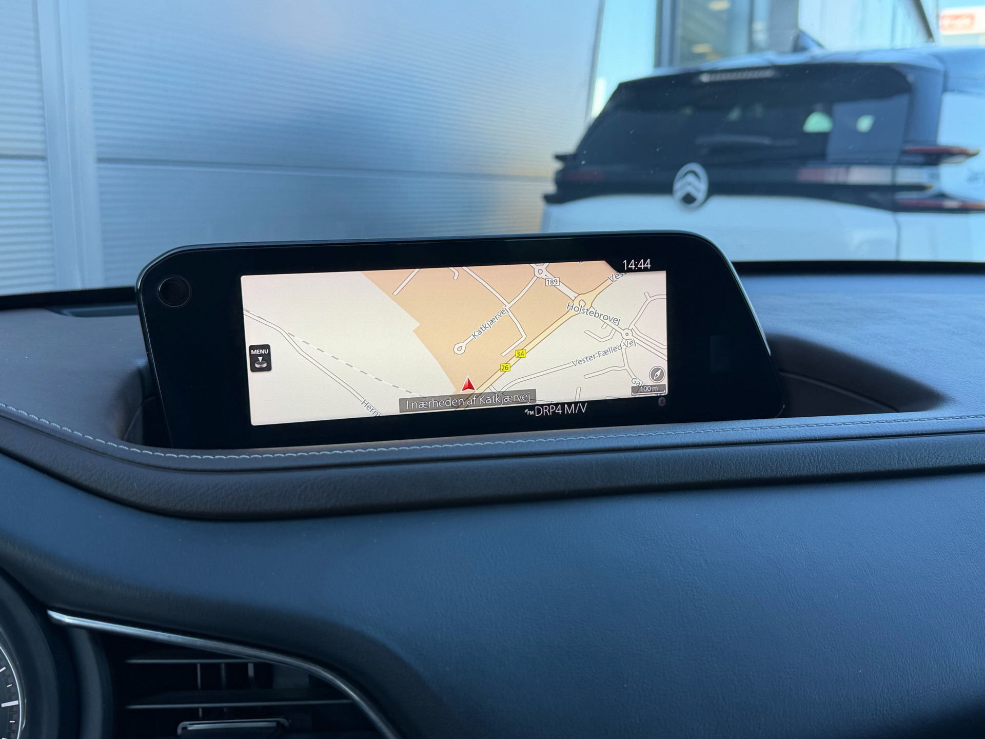 Billede af Mazda CX-30 2,0 Skyactiv-X  Mild hybrid Cosmo 180HK 5d 6g Aut.