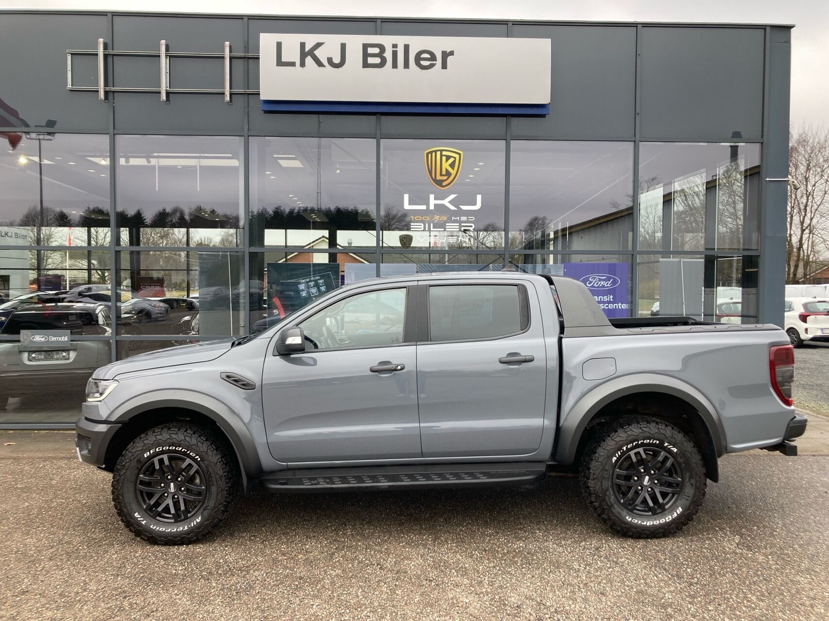 Billede af Ford Ranger 3200kg 2,0 EcoBlue Bi-turbo Raptor 4x4 213HK DobKab 10g Aut.