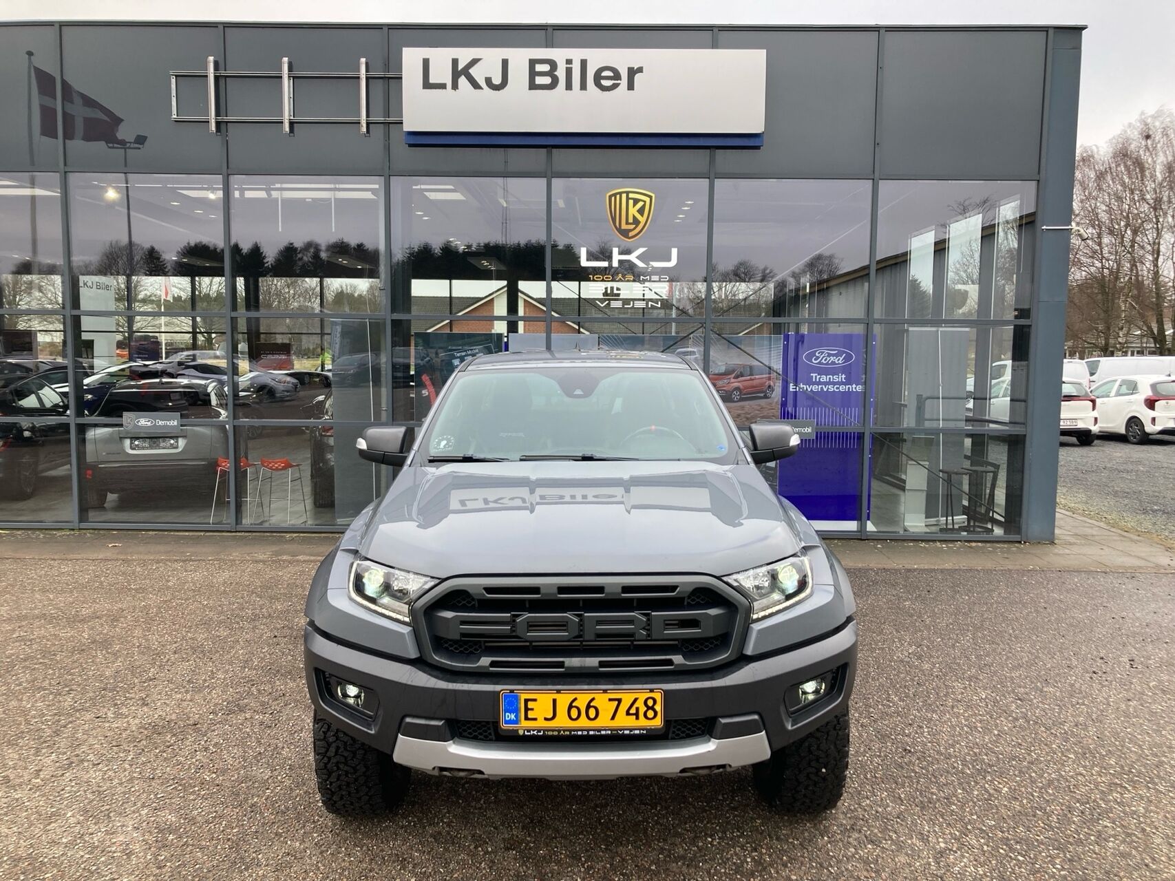 Billede af Ford Ranger 3200kg 2,0 EcoBlue Bi-turbo Raptor 4x4 213HK DobKab 10g Aut.