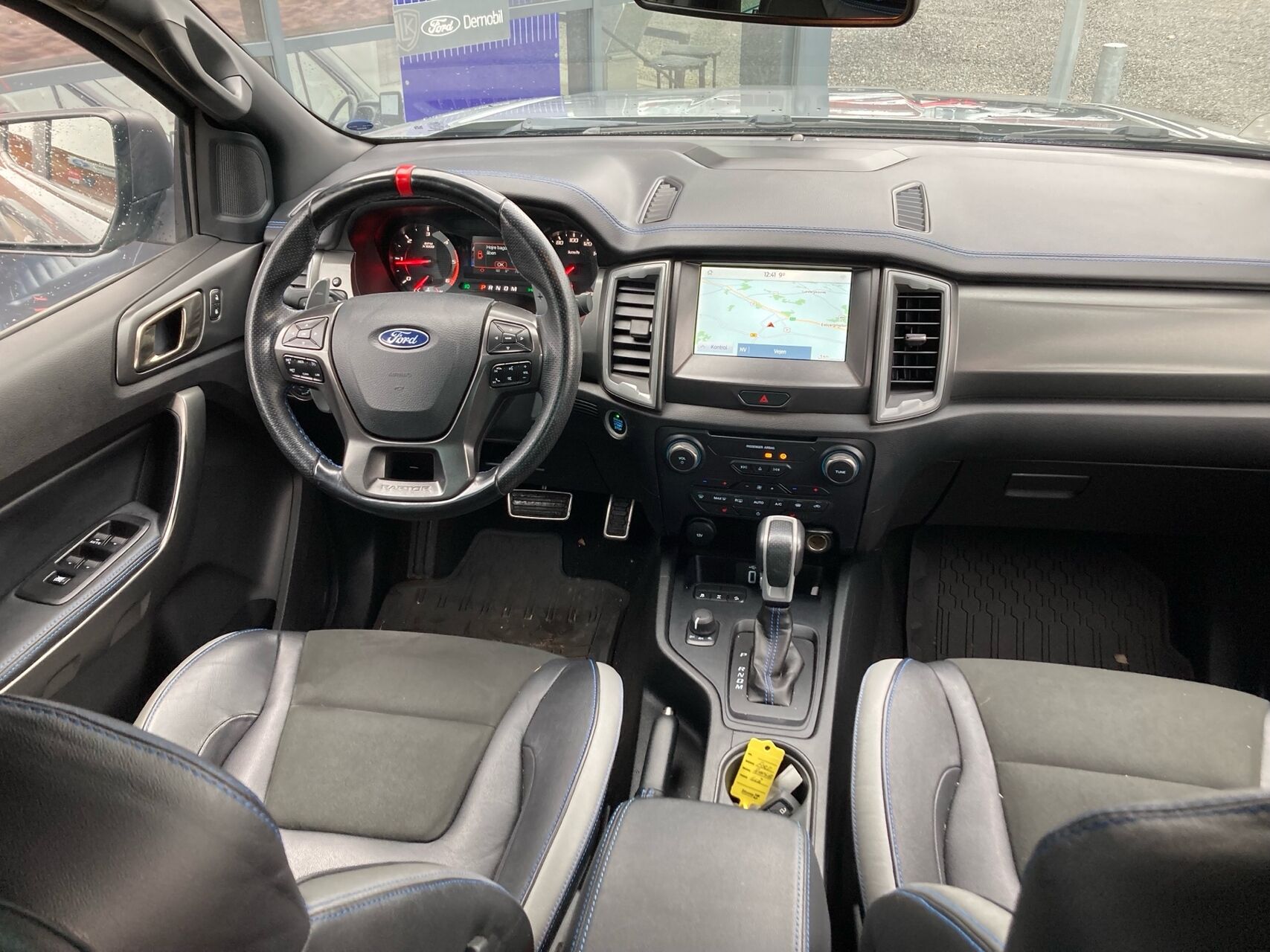 Billede af Ford Ranger 3200kg 2,0 EcoBlue Bi-turbo Raptor 4x4 213HK DobKab 10g Aut.