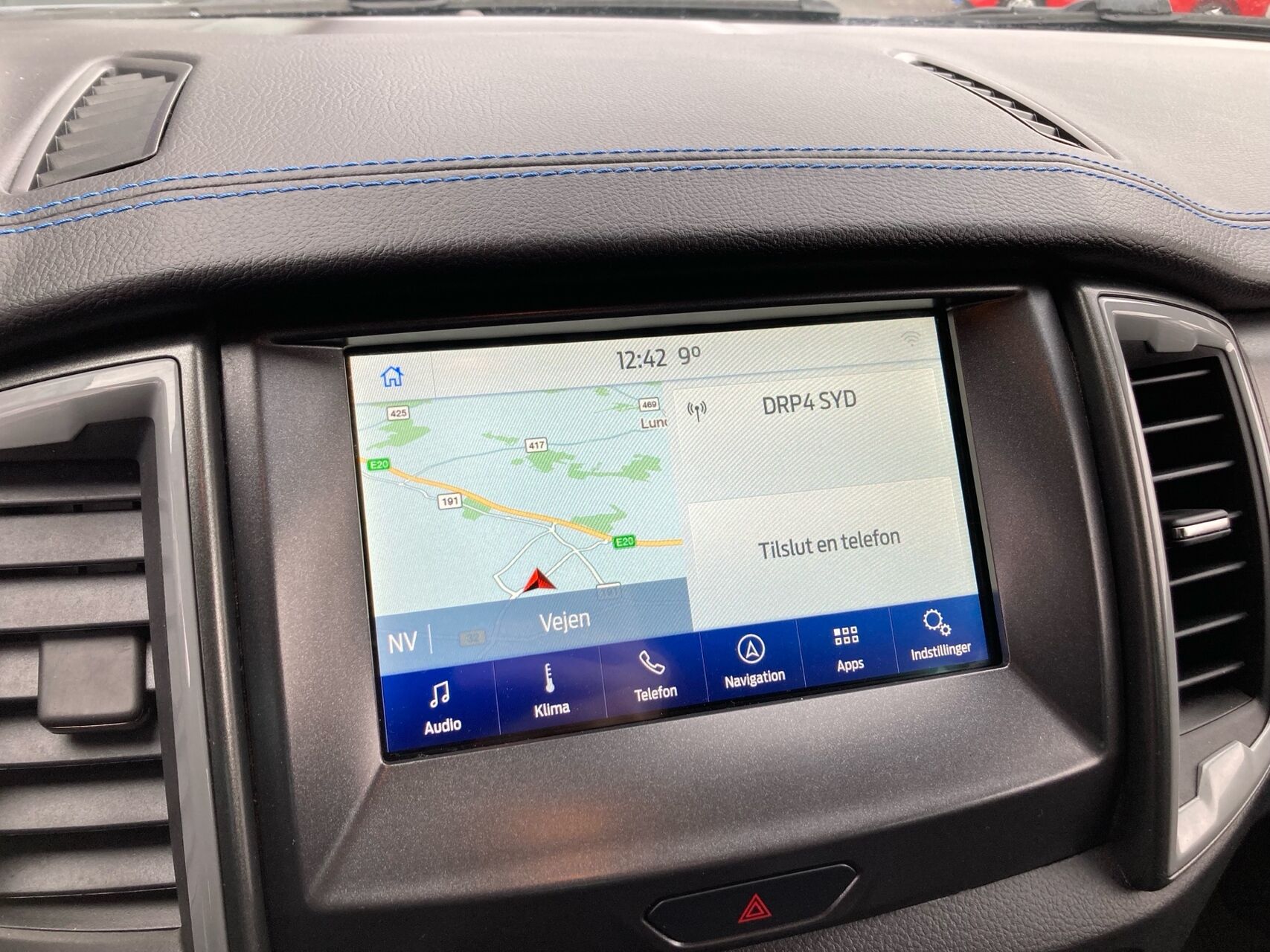 Billede af Ford Ranger 3200kg 2,0 EcoBlue Bi-turbo Raptor 4x4 213HK DobKab 10g Aut.