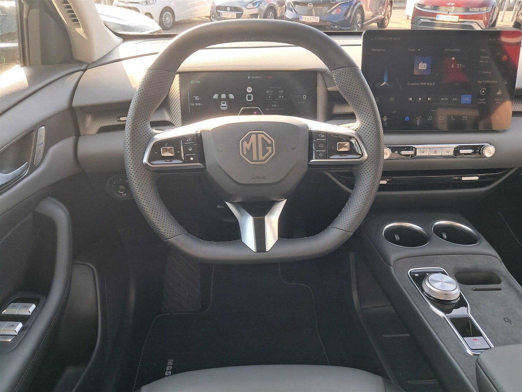 Billede af MG MGS5 Electric EL Long Range Luxury 231HK Stc Aut.