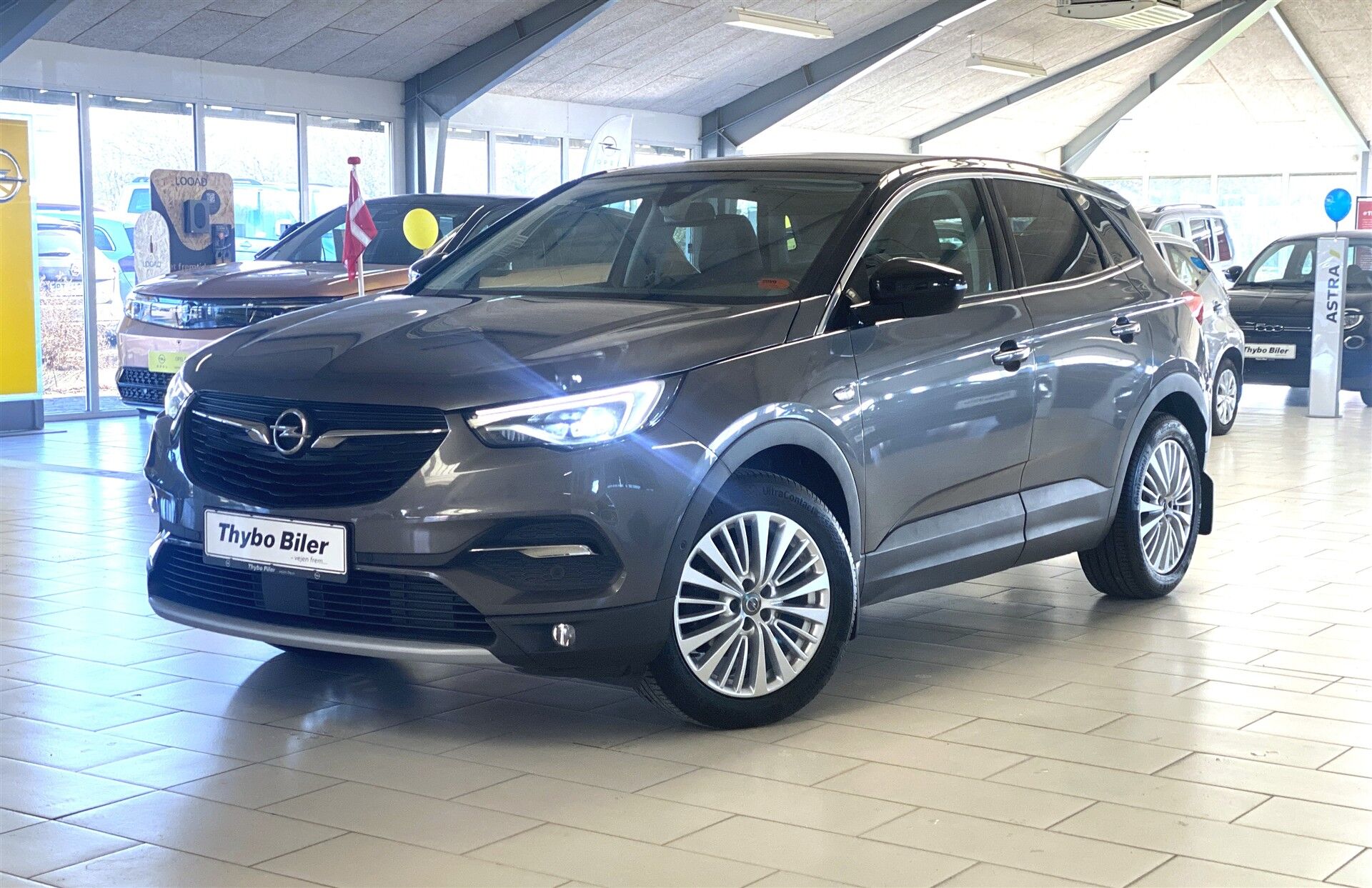 Billede af Opel Grandland X 1,2 T Exclusive Start/Stop 130HK 5d 8g Aut.