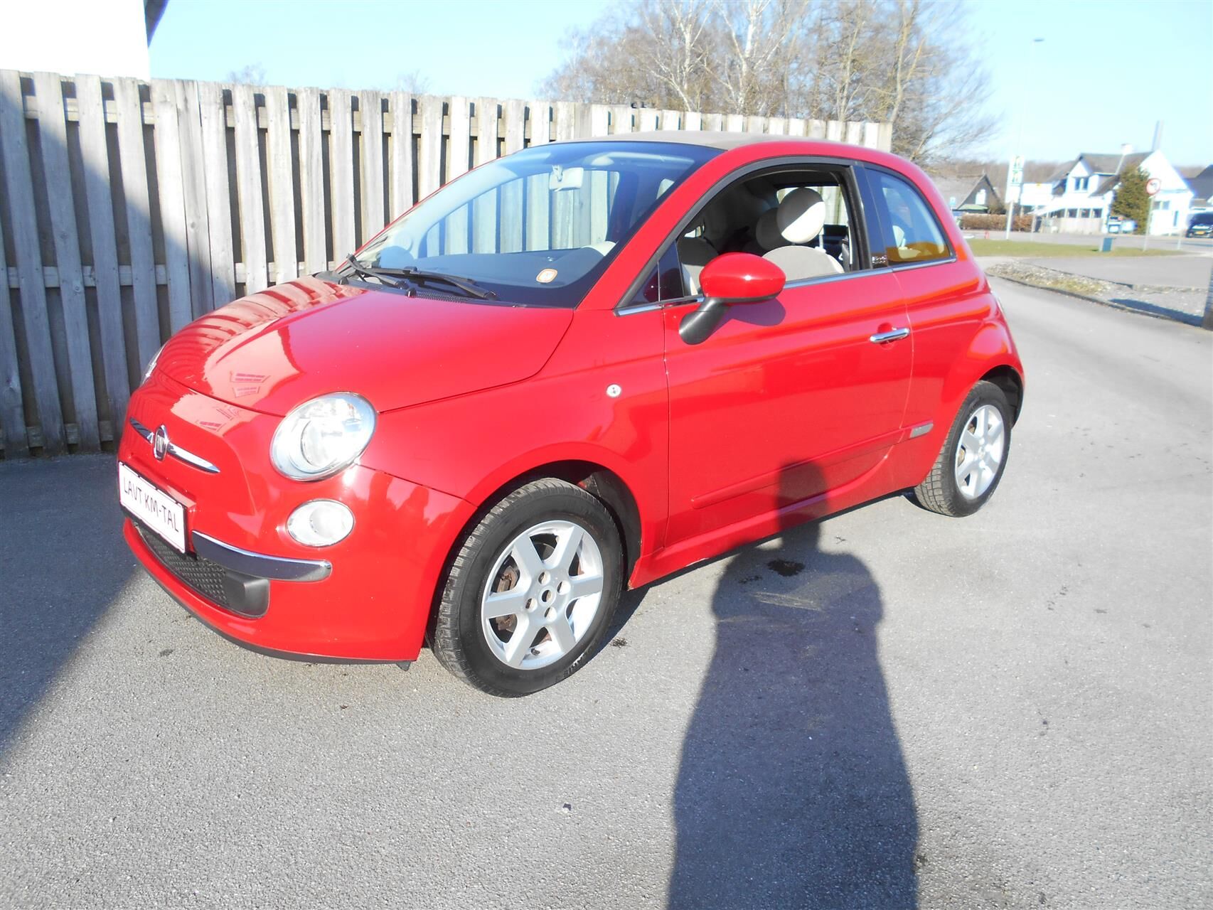 Billede af Fiat 500C 1,2 Lounge 69HK Cabr.