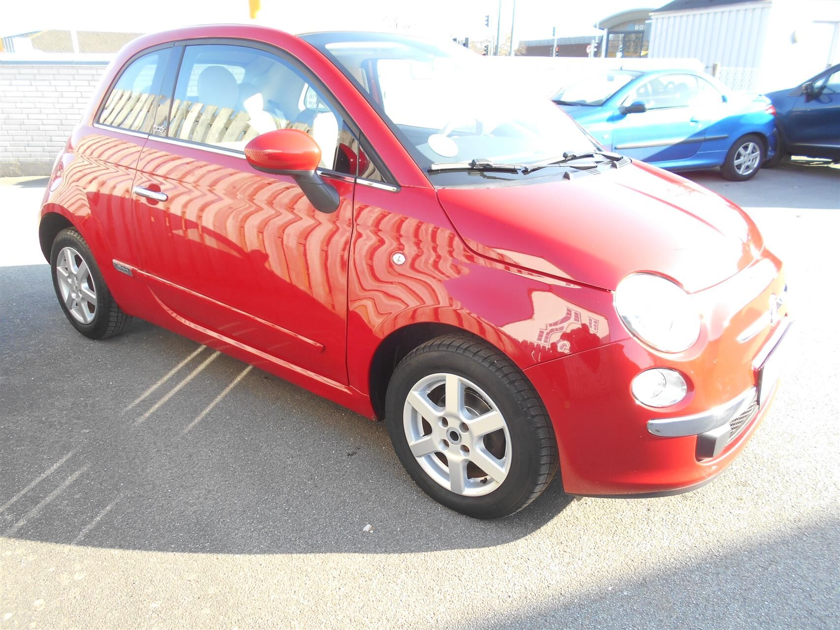 Billede af Fiat 500C 1,2 Lounge 69HK Cabr.