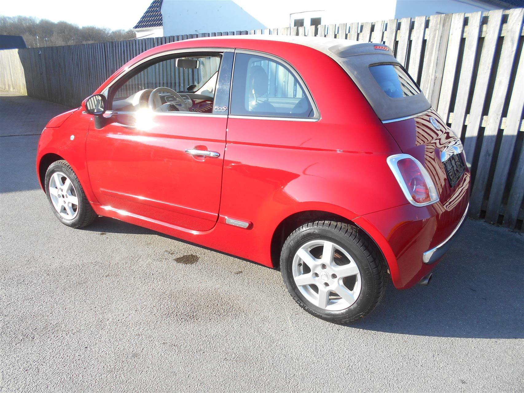 Billede af Fiat 500C 1,2 Lounge 69HK Cabr.
