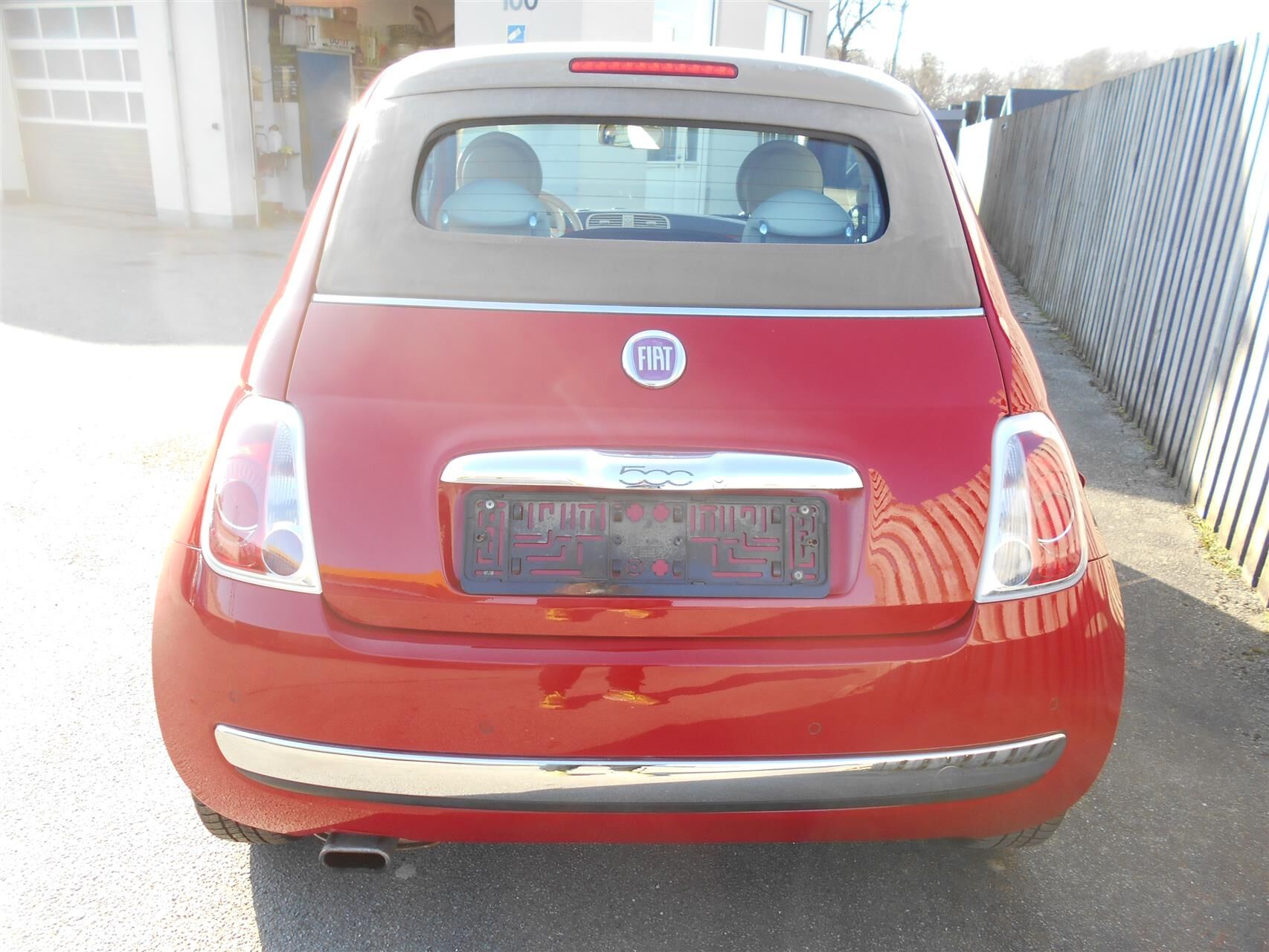 Billede af Fiat 500C 1,2 Lounge 69HK Cabr.