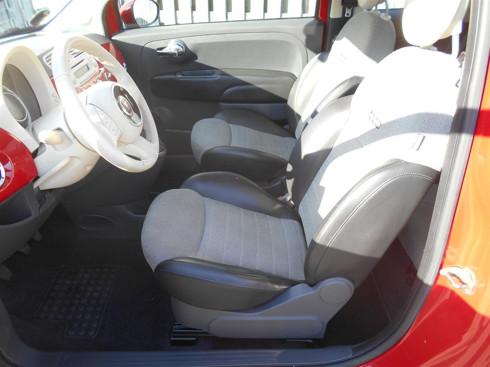 Billede af Fiat 500C 1,2 Lounge 69HK Cabr.