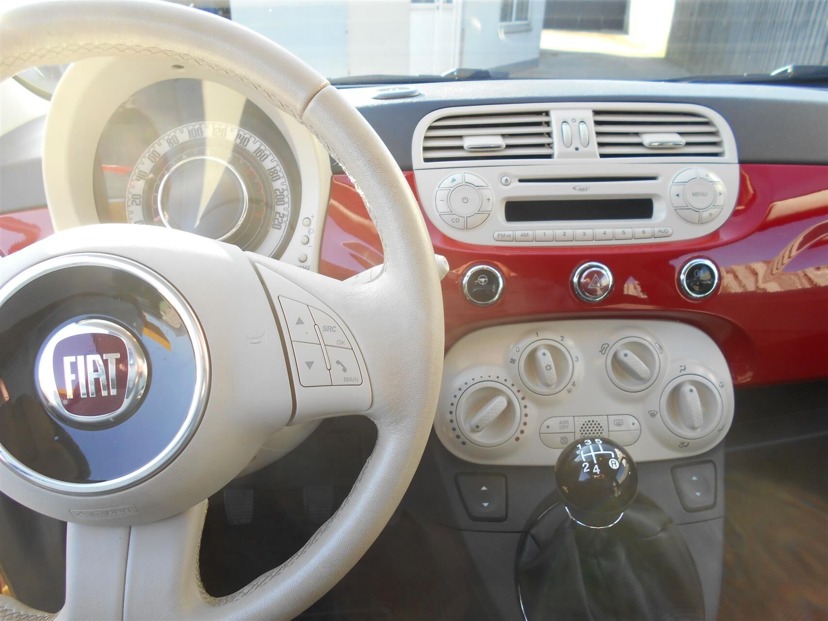 Billede af Fiat 500C 1,2 Lounge 69HK Cabr.