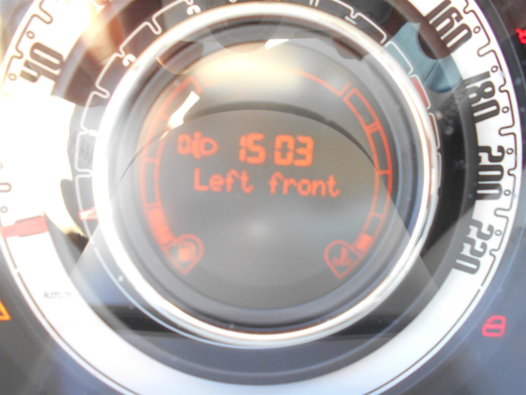 Billede af Fiat 500C 1,2 Lounge 69HK Cabr.