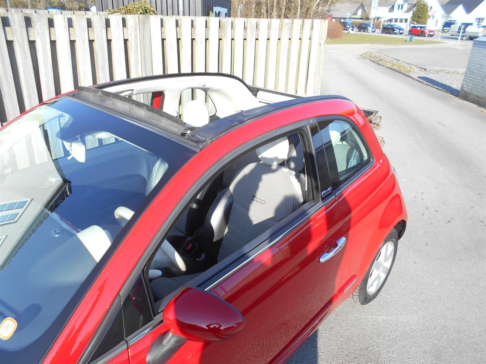 Billede af Fiat 500C 1,2 Lounge 69HK Cabr.