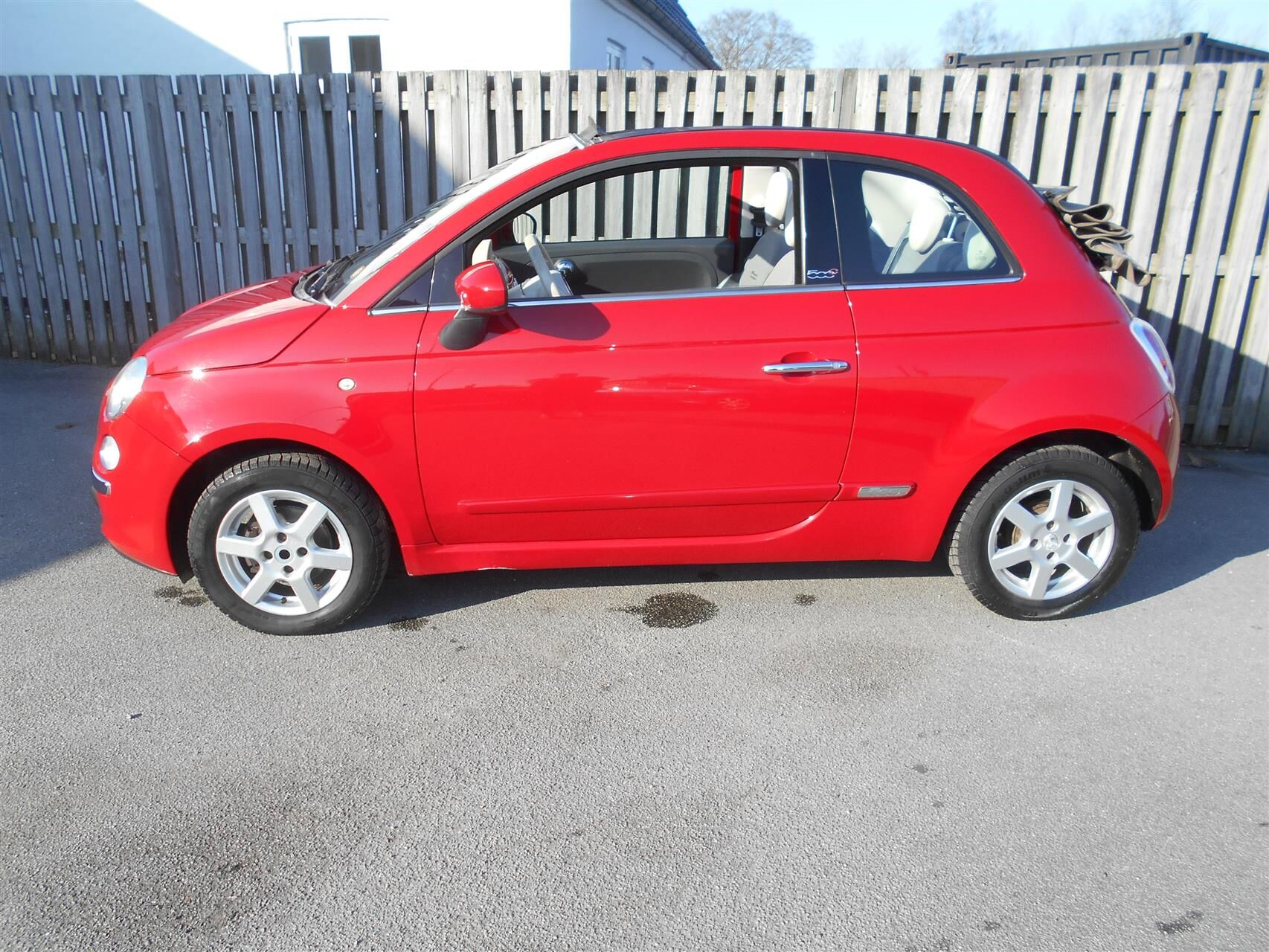 Billede af Fiat 500C 1,2 Lounge 69HK Cabr.