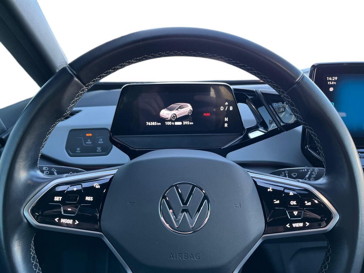 Billede af VW ID.3 EL Pro S 204HK 5d Aut.