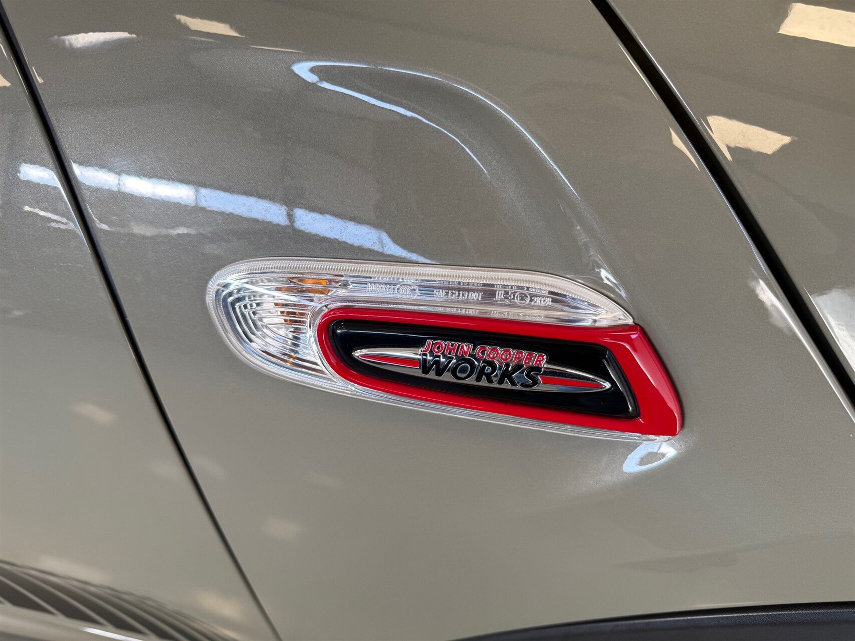 Billede af Mini Cooper John Cooper Works 2,0 Steptronic 231HK 3d 8g Aut.