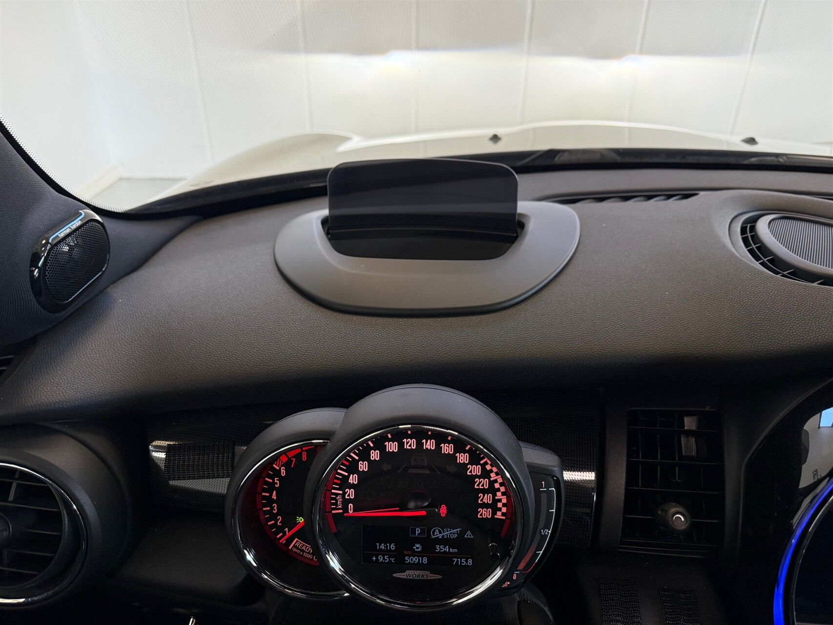 Billede af Mini Cooper John Cooper Works 2,0 Steptronic 231HK 3d 8g Aut.