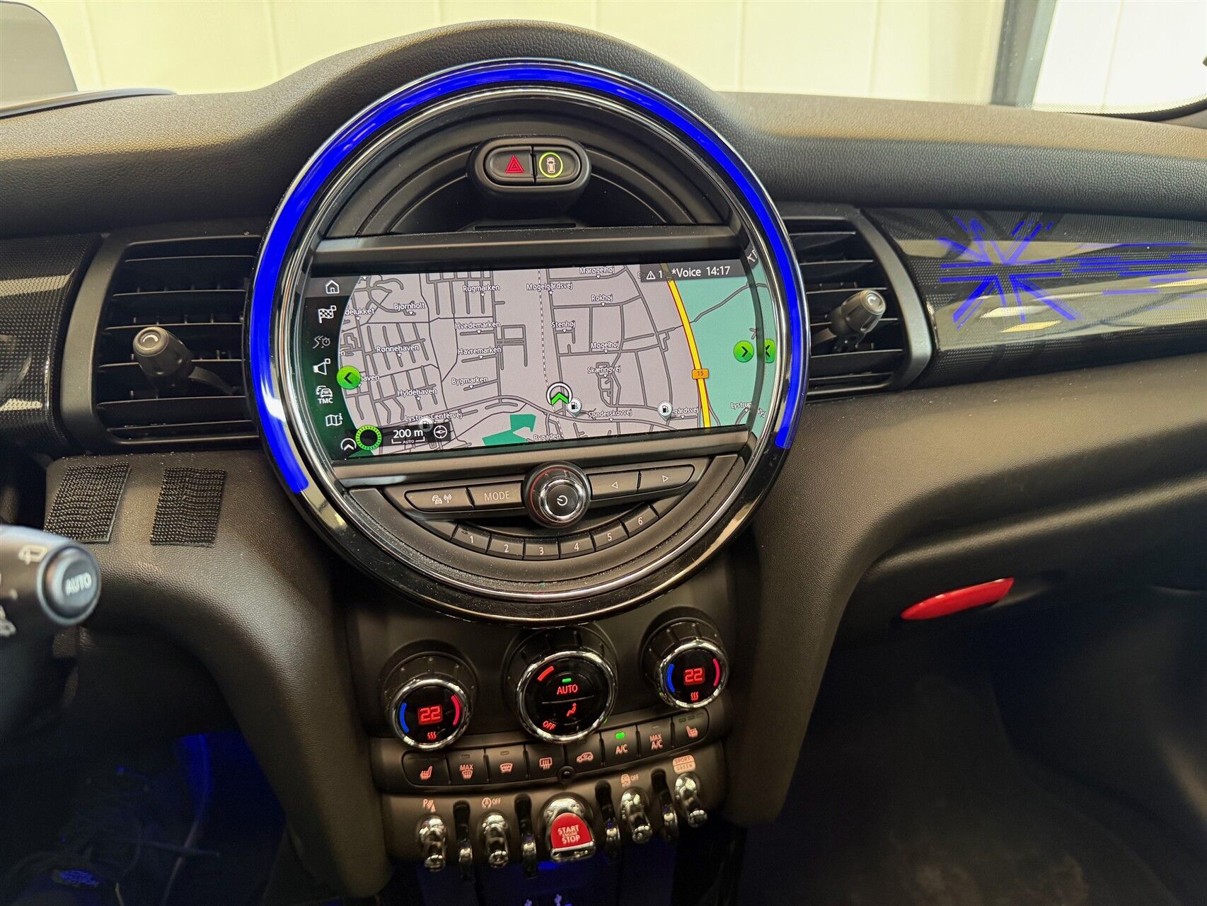 Billede af Mini Cooper John Cooper Works 2,0 Steptronic 231HK 3d 8g Aut.