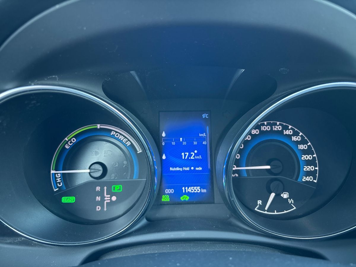 Billede af Toyota Auris Touring Sports 1,8 Hybrid H2 Comfort 136HK Stc Aut.