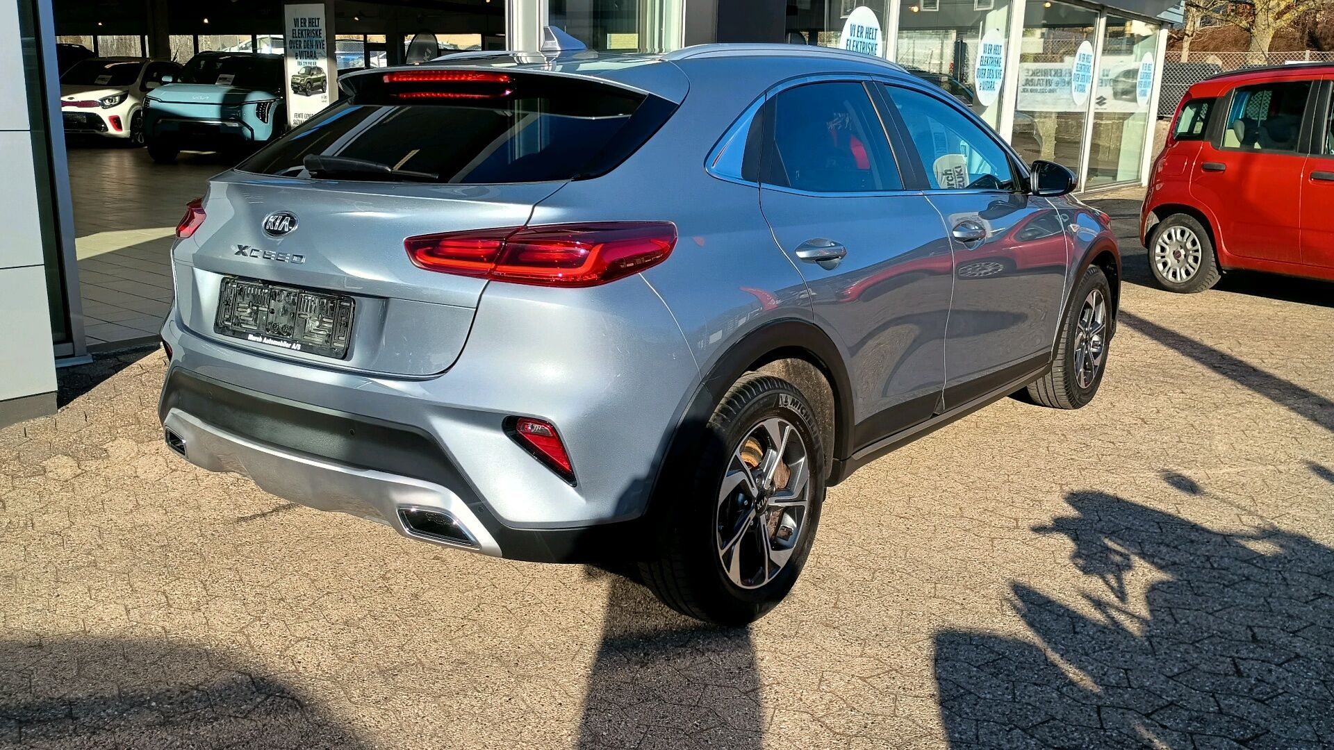 Billede af Kia XCeed 1,0 T-GDI Active 120HK 5d 6g
