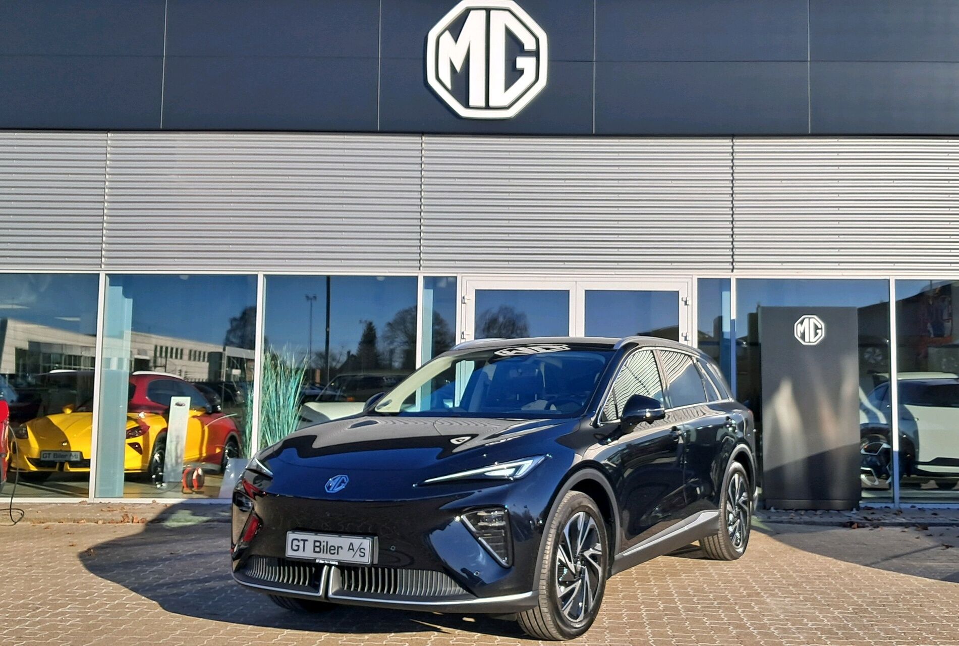 Billede af MG MGS6 Electric EL Performance Luxury 362HK 5d Aut.