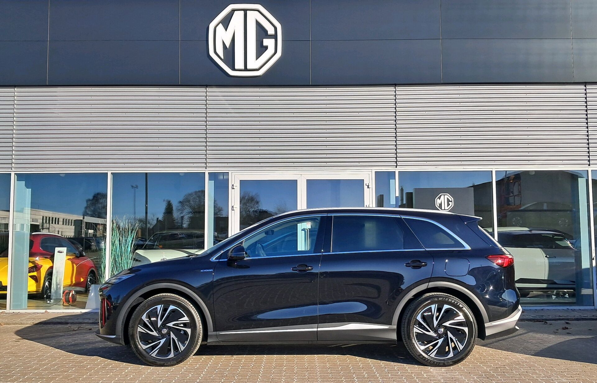 Billede af MG MGS6 Electric EL Performance Luxury 362HK 5d Aut.