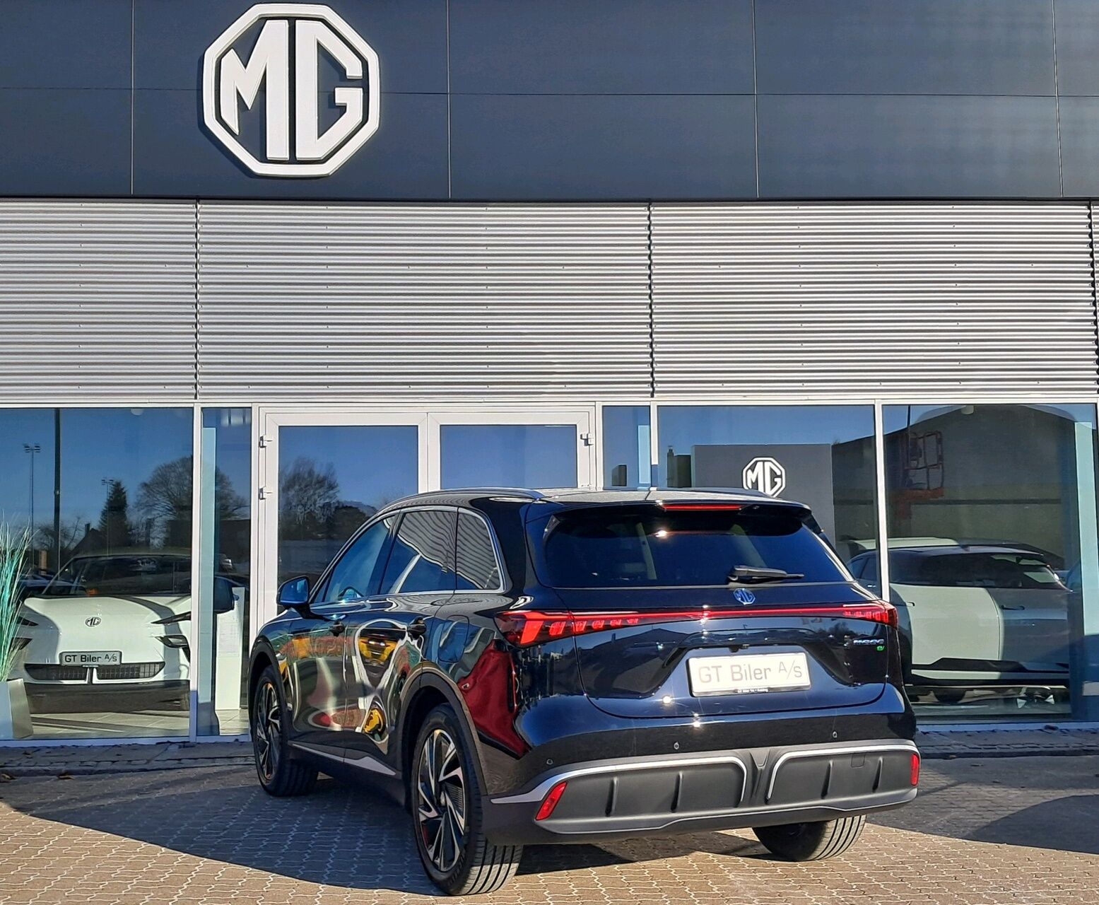 Billede af MG MGS6 Electric EL Performance Luxury 362HK 5d Aut.