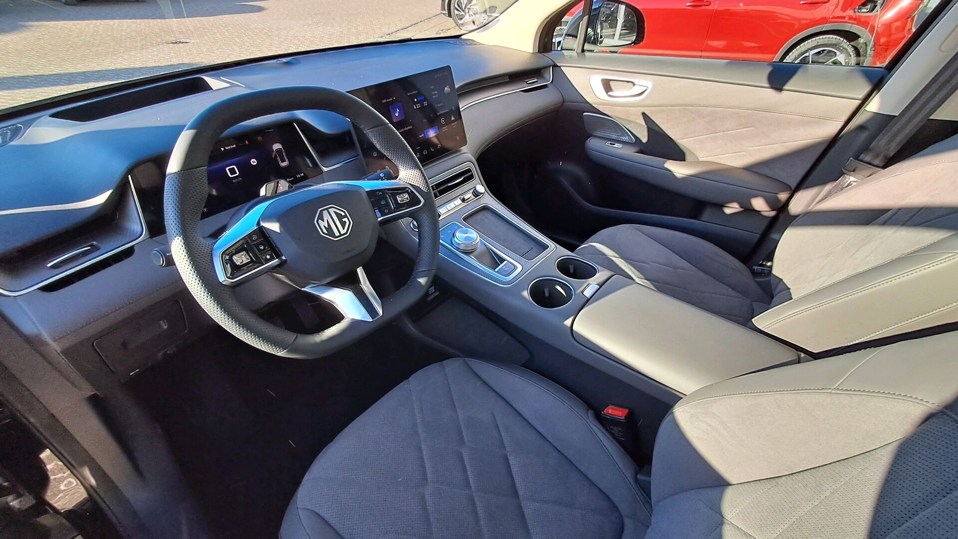 Billede af MG MGS6 Electric EL Performance Luxury 362HK 5d Aut.