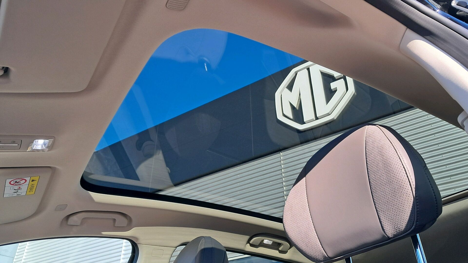 Billede af MG MGS6 Electric EL Performance Luxury 362HK 5d Aut.