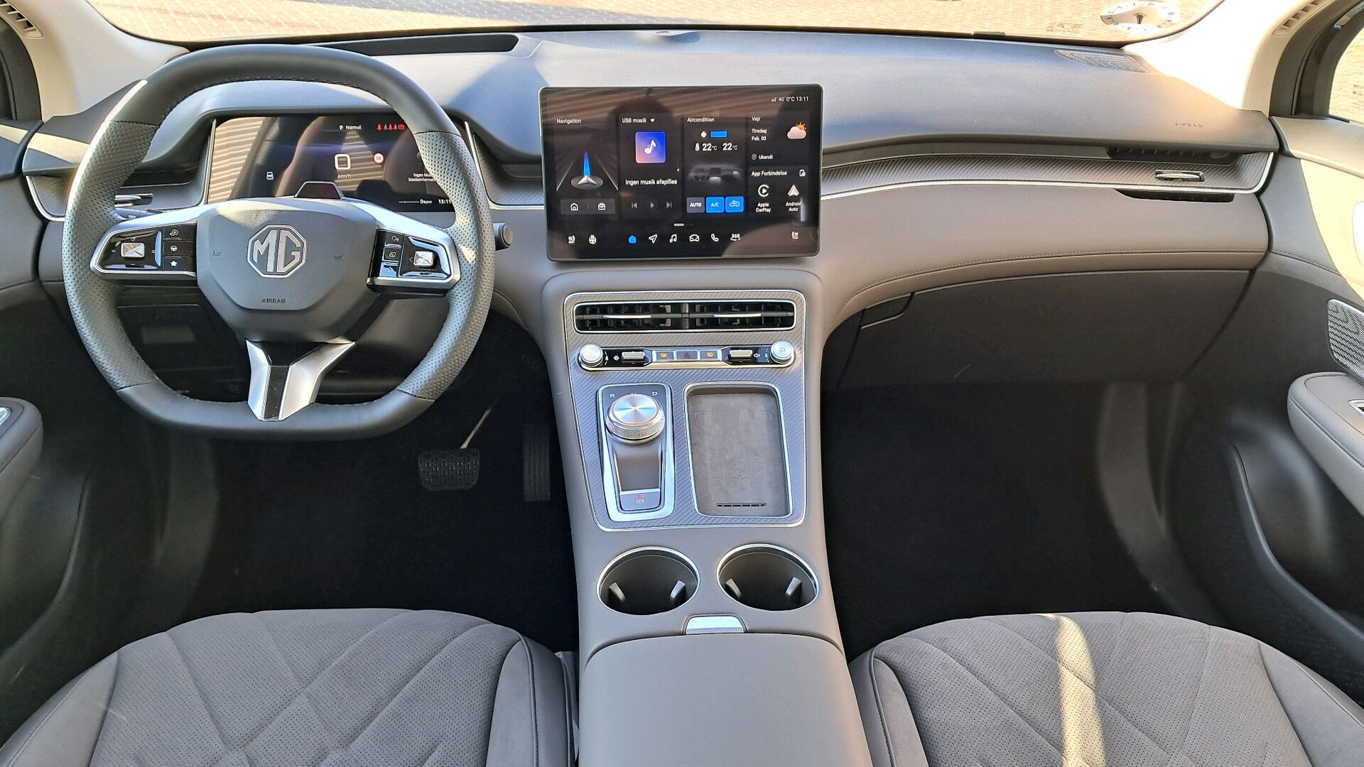 Billede af MG MGS6 Electric EL Performance Luxury 362HK 5d Aut.