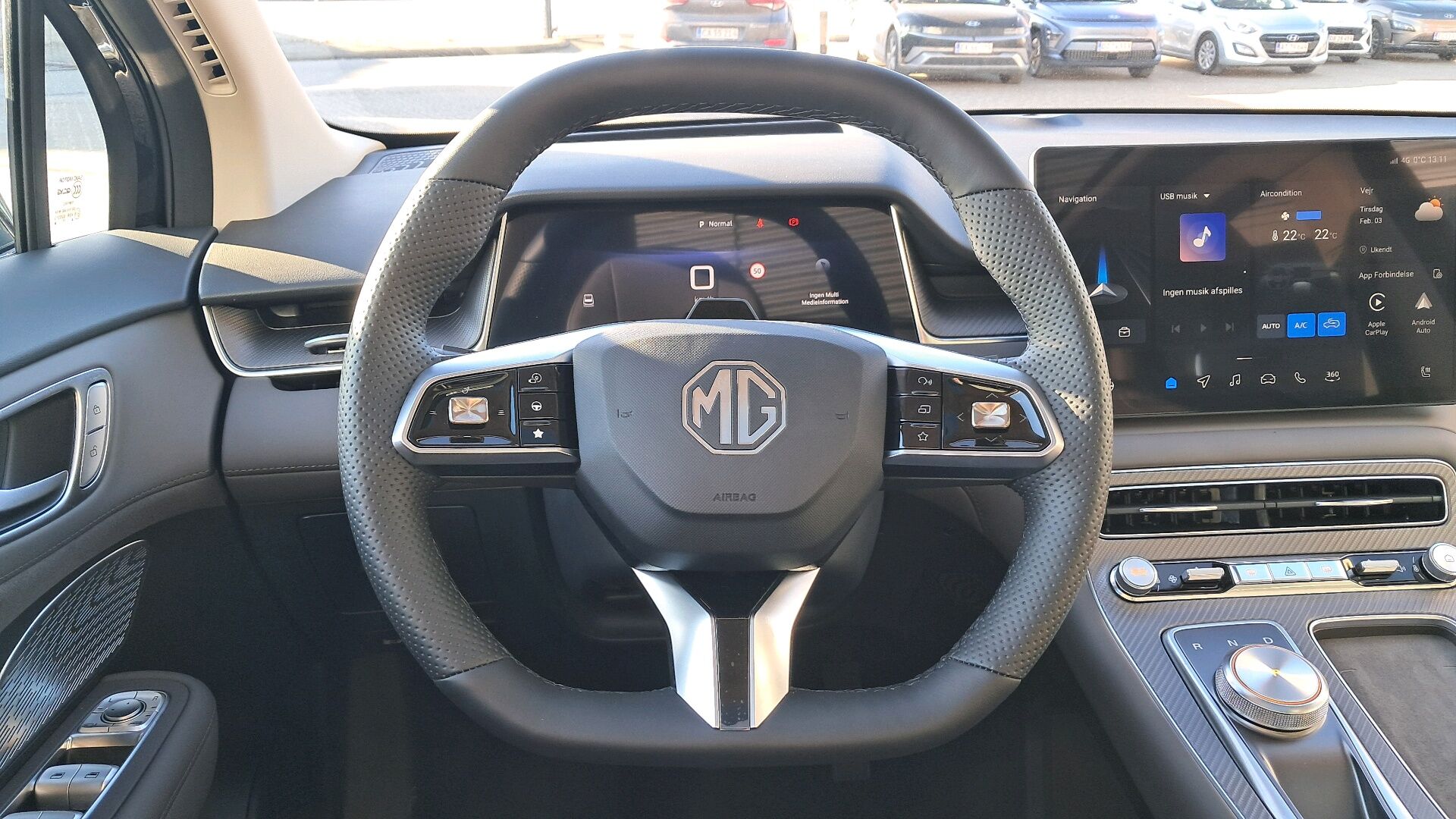 Billede af MG MGS6 Electric EL Performance Luxury 362HK 5d Aut.