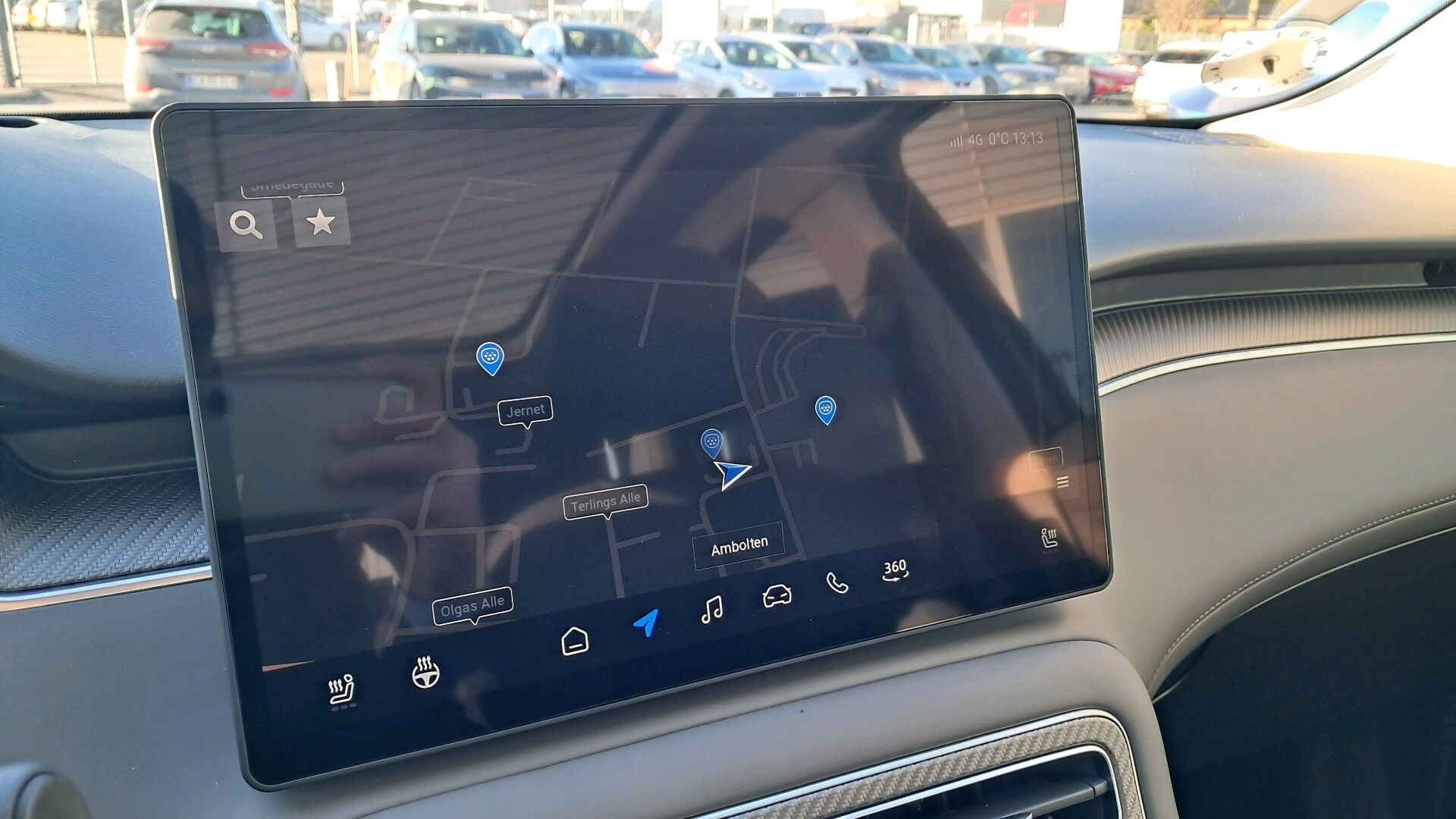 Billede af MG MGS6 Electric EL Performance Luxury 362HK 5d Aut.