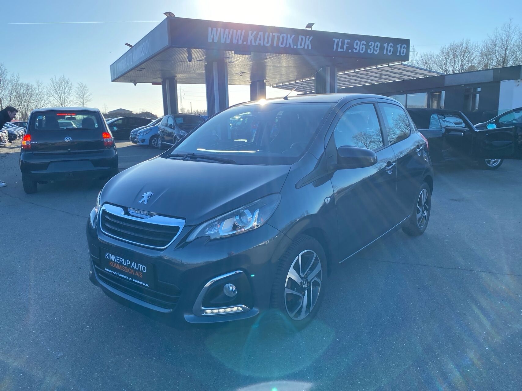 Billede af Peugeot 108 1,0 e-Vti More+ 69HK 5d
