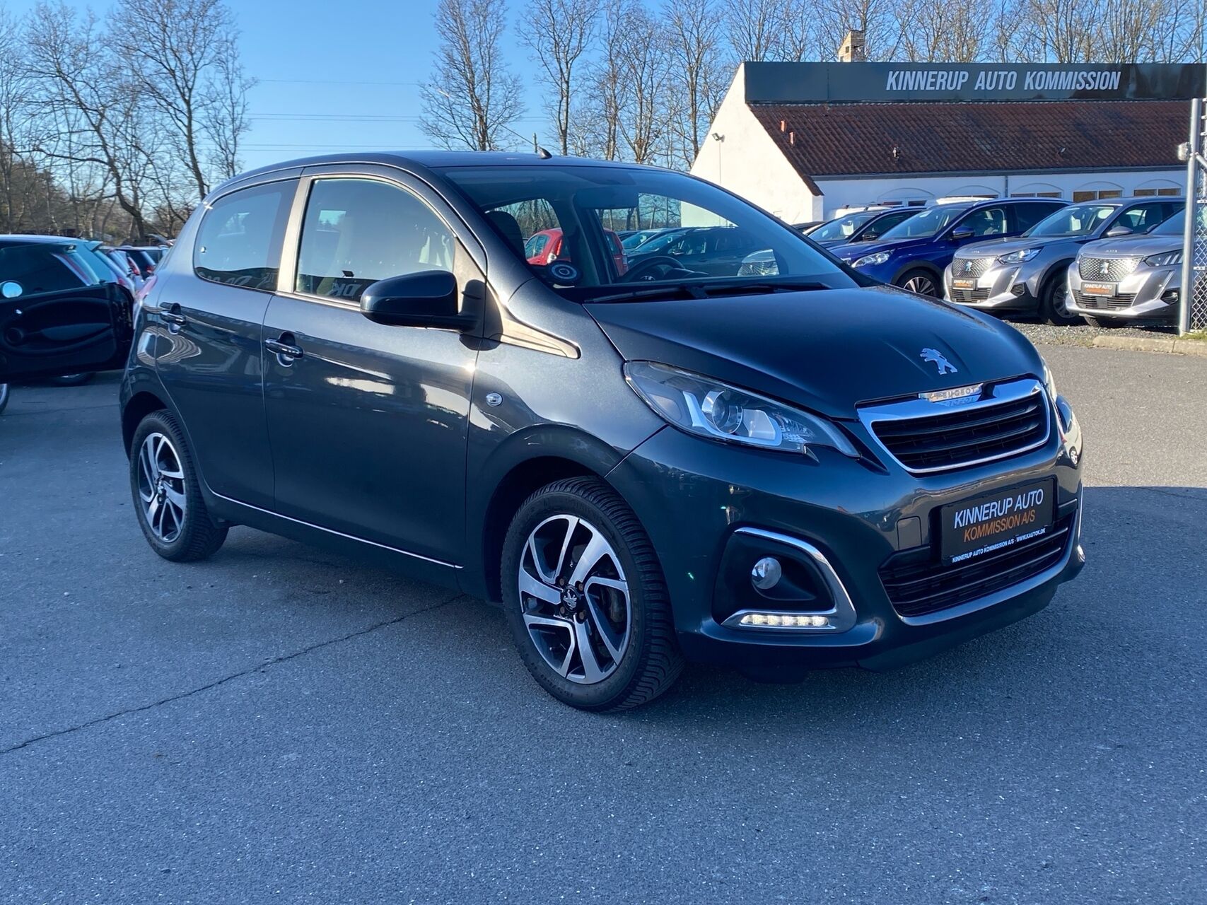 Billede af Peugeot 108 1,0 e-Vti More+ 69HK 5d