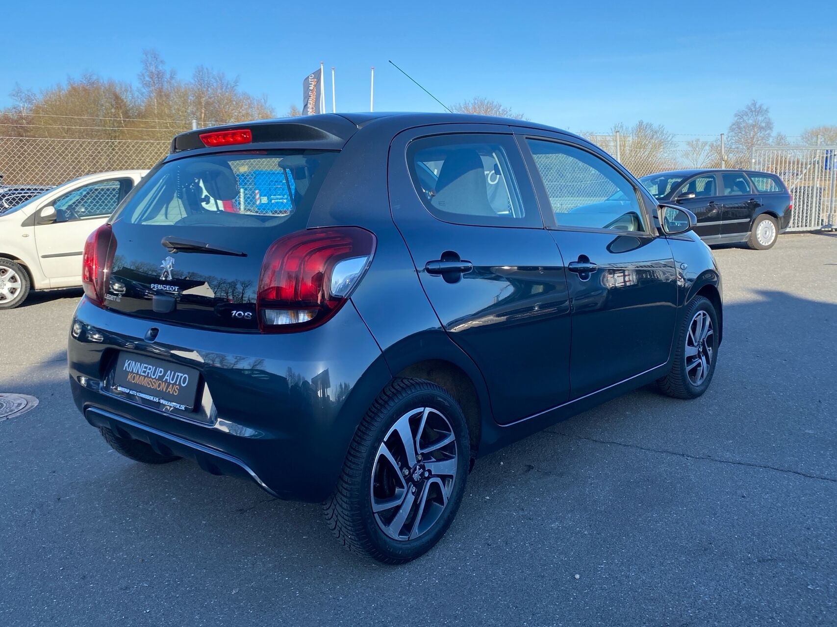 Billede af Peugeot 108 1,0 e-Vti More+ 69HK 5d