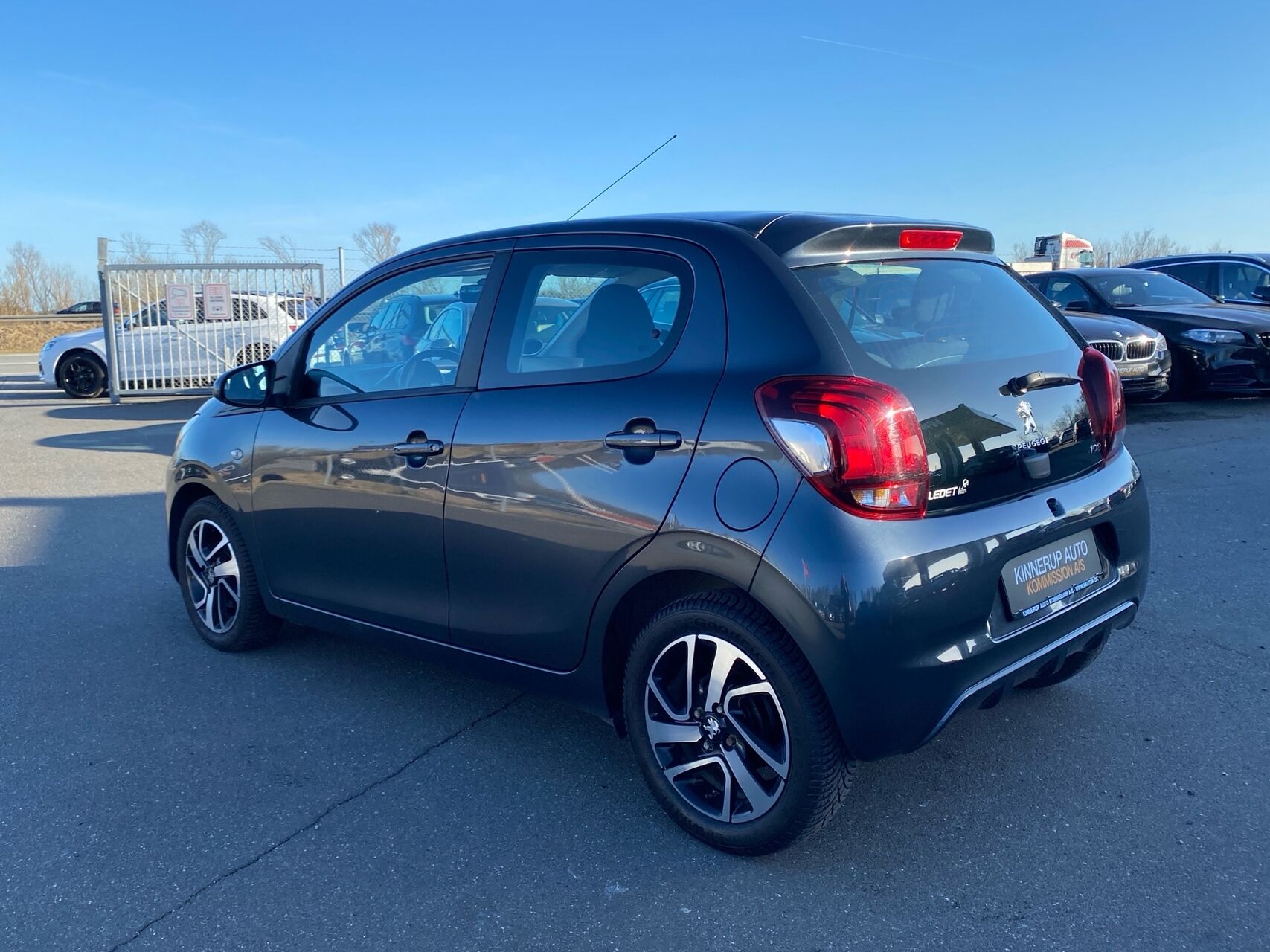 Billede af Peugeot 108 1,0 e-Vti More+ 69HK 5d