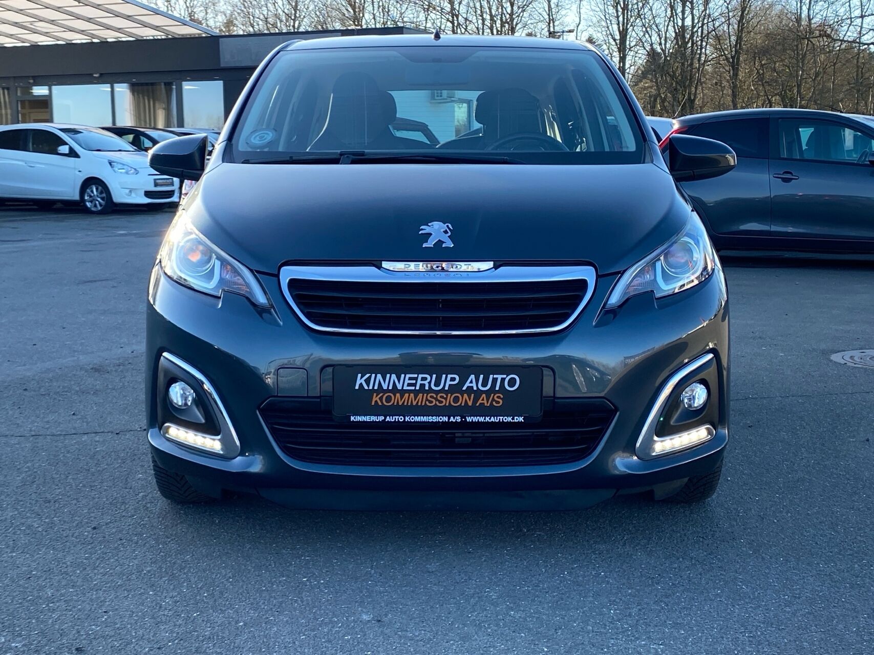 Billede af Peugeot 108 1,0 e-Vti More+ 69HK 5d