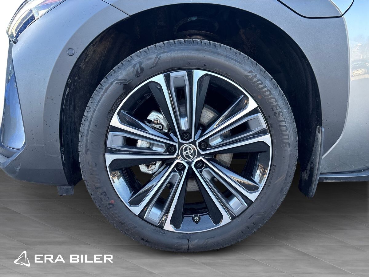 Billede af Toyota BZ4X EL Executive Premium 204HK 5d Aut.