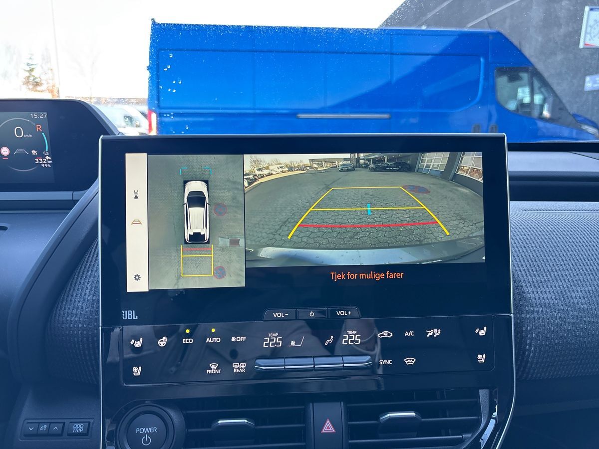 Billede af Toyota BZ4X EL Executive Premium 204HK 5d Aut.