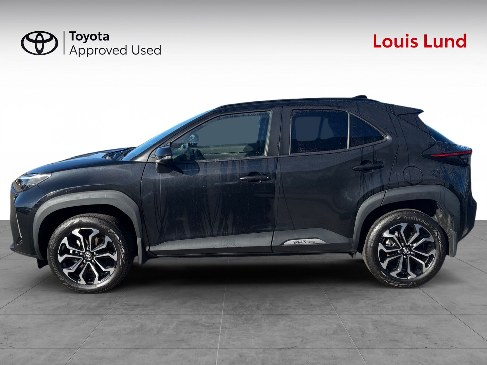 Billede af Toyota Yaris Cross 1,5 Hybrid Style Comfort 116HK 5d Trinl. Gear