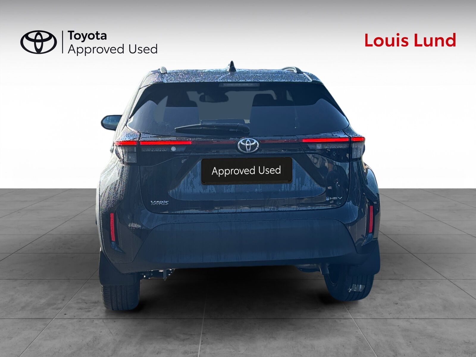 Billede af Toyota Yaris Cross 1,5 Hybrid Style Comfort 116HK 5d Trinl. Gear