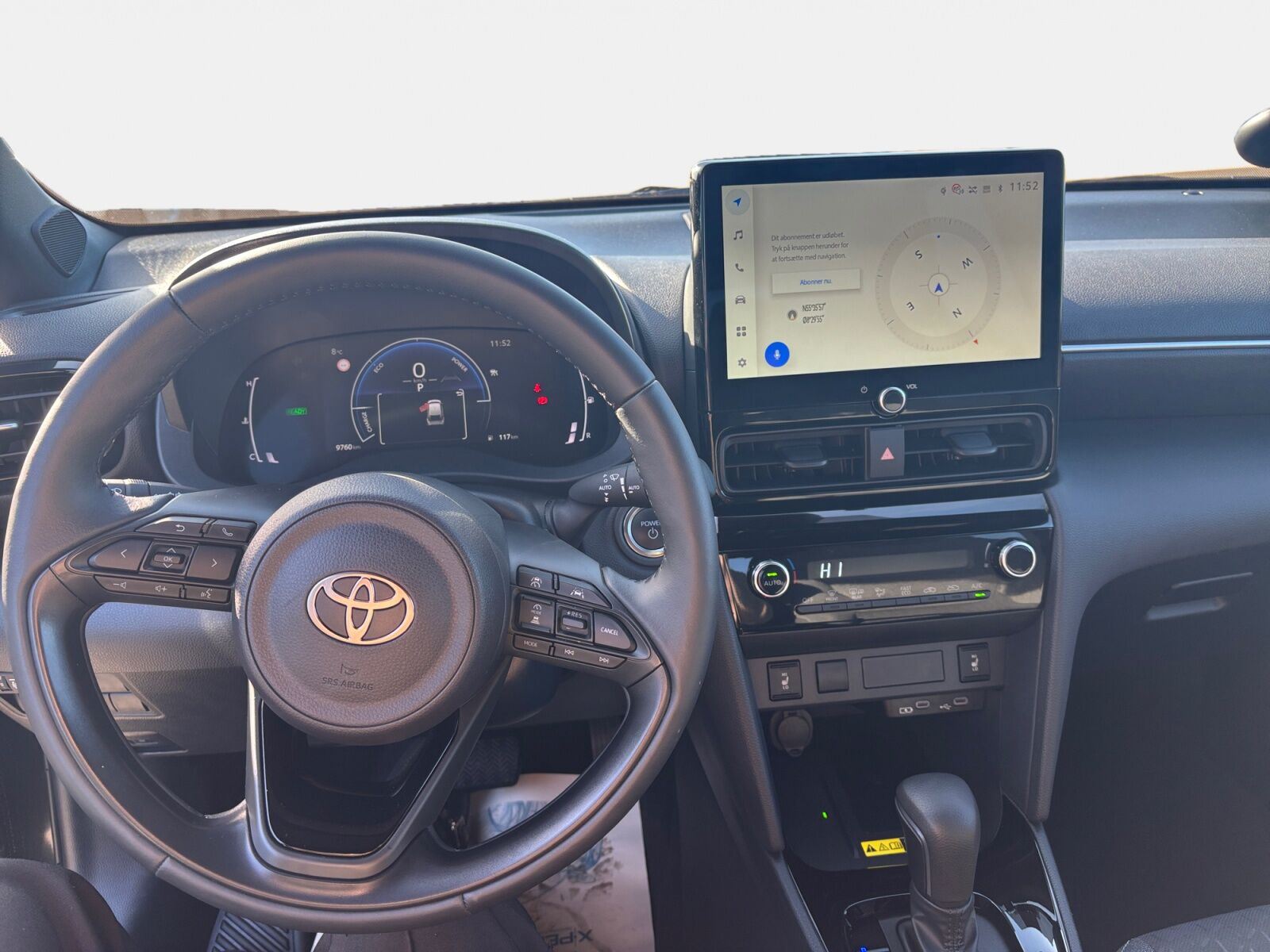 Billede af Toyota Yaris Cross 1,5 Hybrid Style Comfort 116HK 5d Trinl. Gear