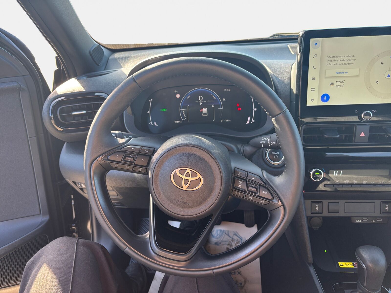 Billede af Toyota Yaris Cross 1,5 Hybrid Style Comfort 116HK 5d Trinl. Gear