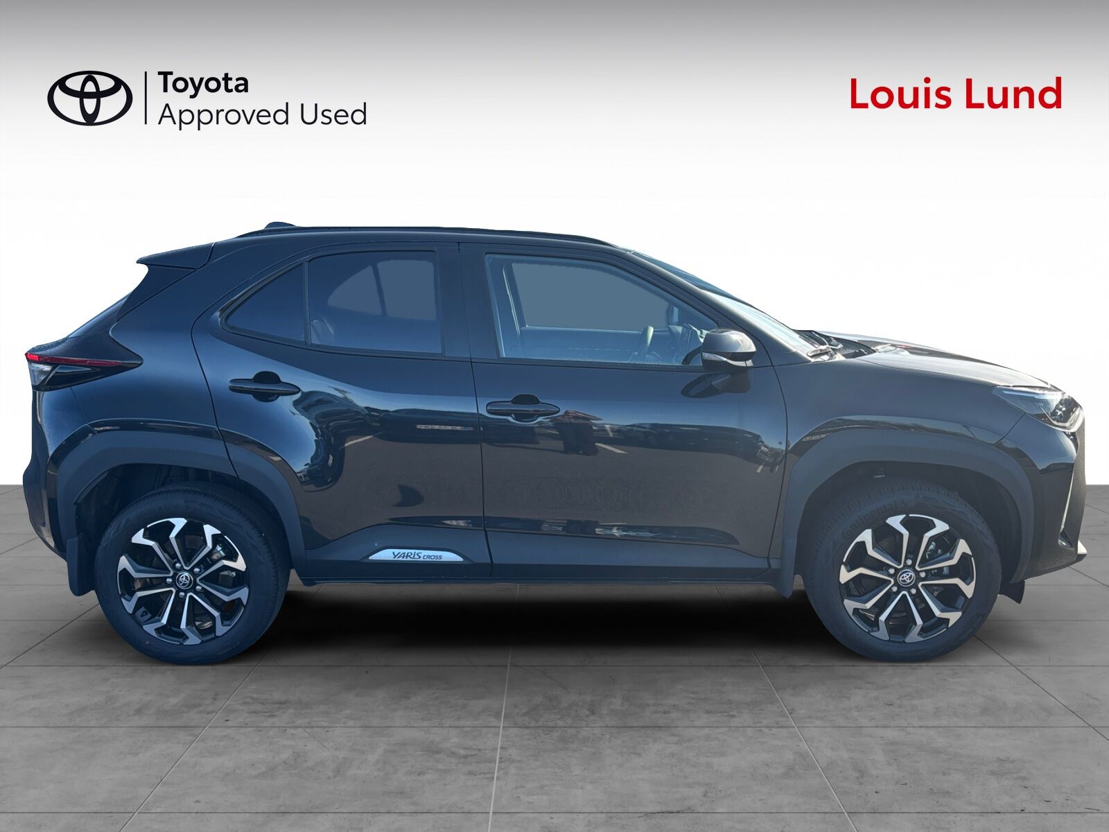 Billede af Toyota Yaris Cross 1,5 Hybrid Style Comfort 116HK 5d Trinl. Gear