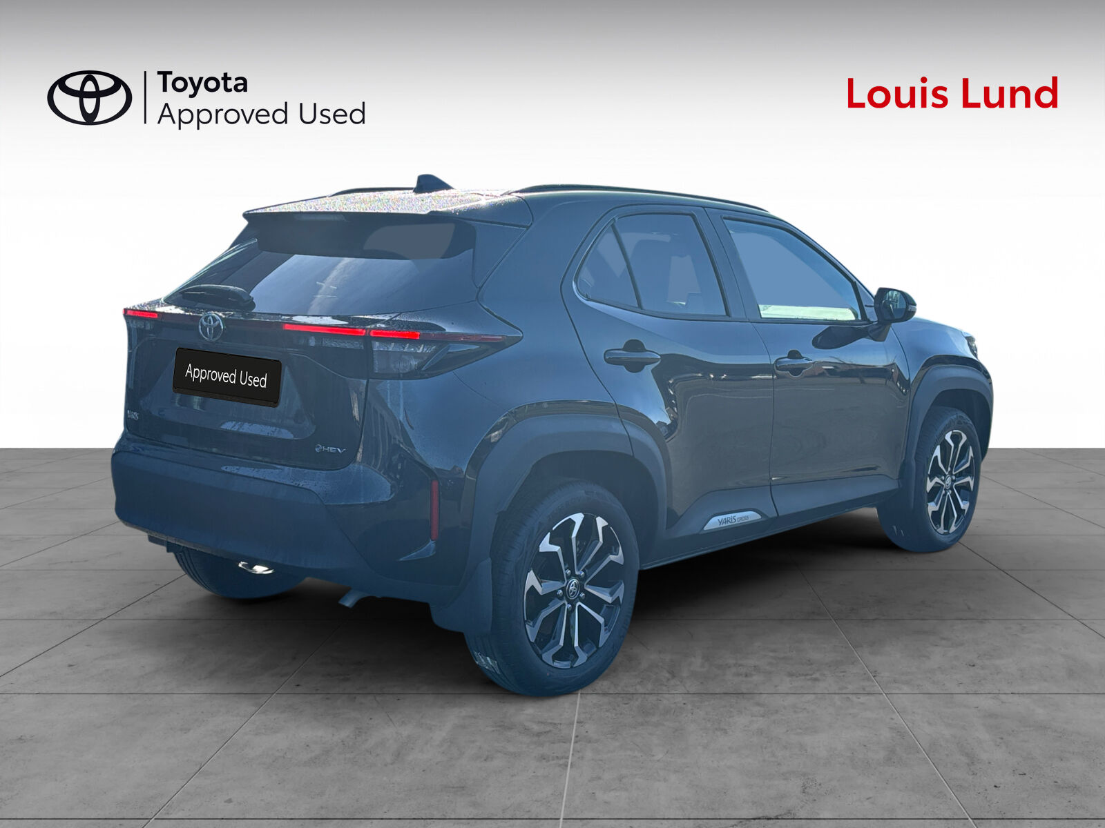 Billede af Toyota Yaris Cross 1,5 Hybrid Style Comfort 116HK 5d Trinl. Gear