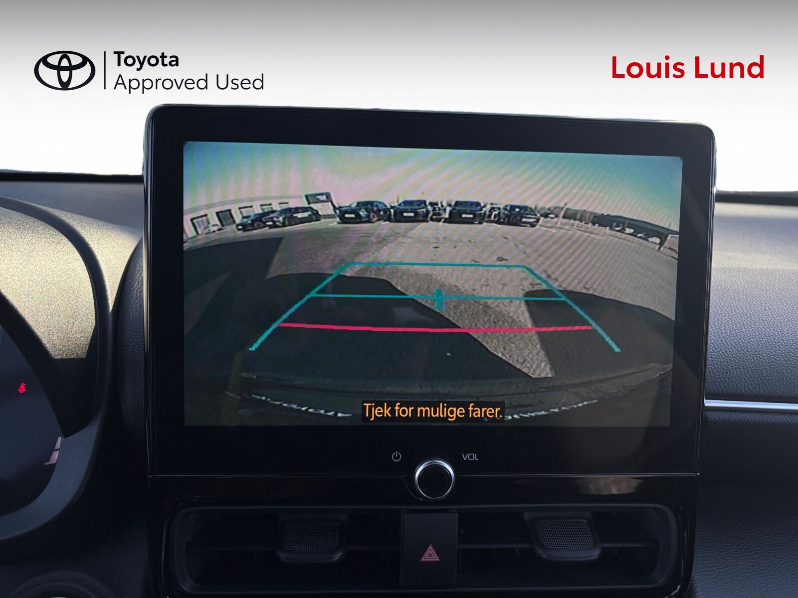 Billede af Toyota Yaris Cross 1,5 Hybrid Style Comfort 116HK 5d Trinl. Gear