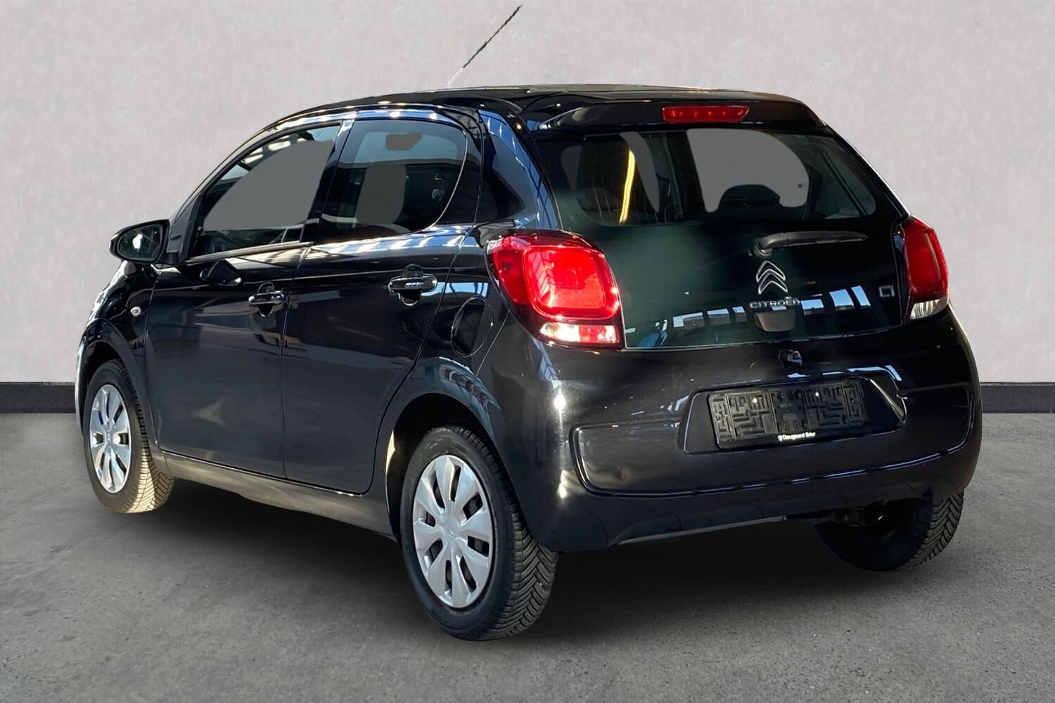 Billede af Citroën C1 1,0 VTi Attaque 72HK 5d