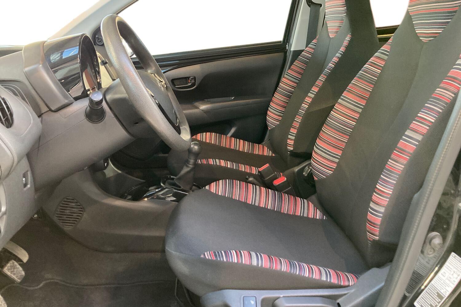 Billede af Citroën C1 1,0 VTi Attaque 72HK 5d