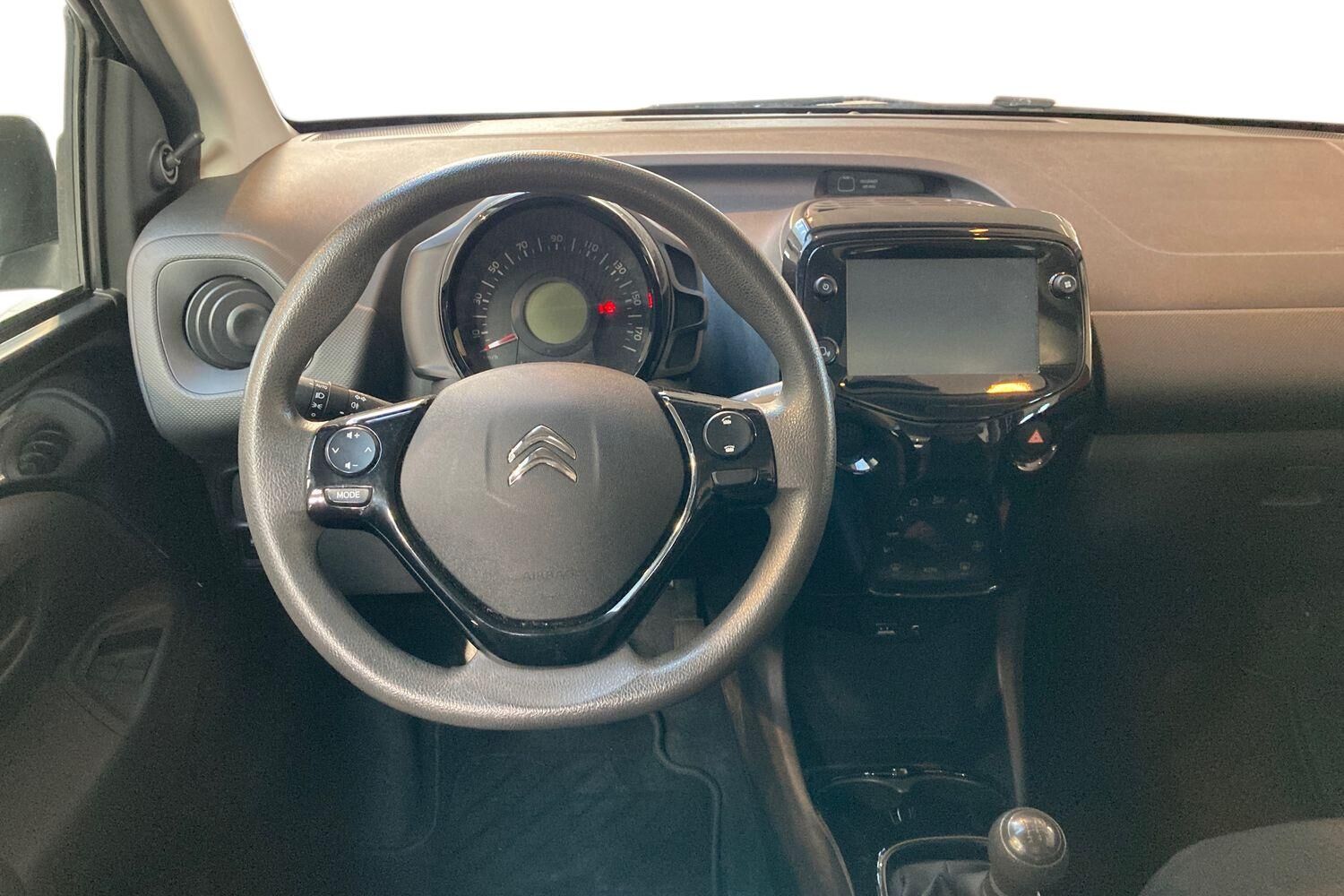 Billede af Citroën C1 1,0 VTi Attaque 72HK 5d