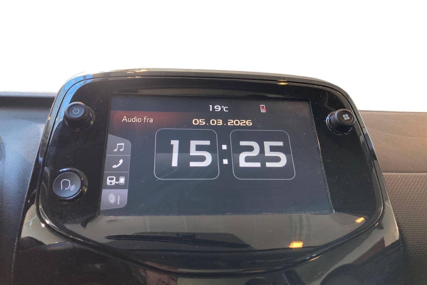 Billede af Citroën C1 1,0 VTi Attaque 72HK 5d